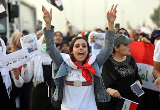 خیزش‬های مردم در عراق و لبنان